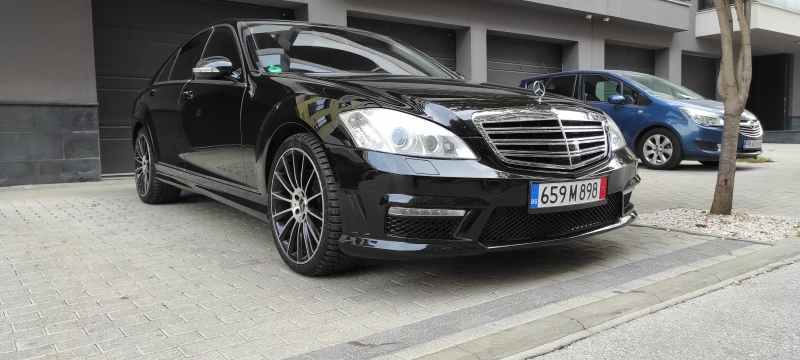 Mercedes-Benz S 500 LPG 6.3 Optic, снимка 7 - Автомобили и джипове - 48631452