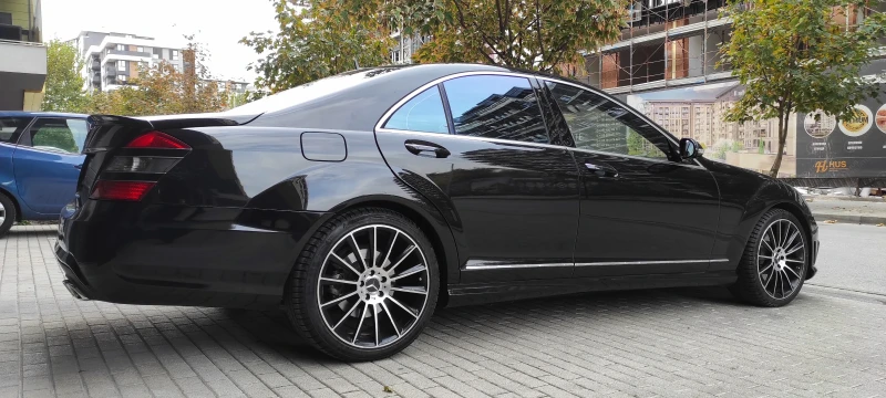 Mercedes-Benz S 500 LPG 6.3 Optic, снимка 6 - Автомобили и джипове - 48631452