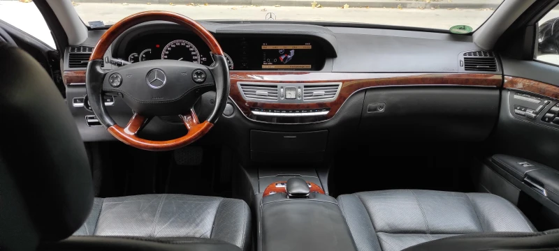 Mercedes-Benz S 500 LPG 6.3 Optic, снимка 15 - Автомобили и джипове - 48631452