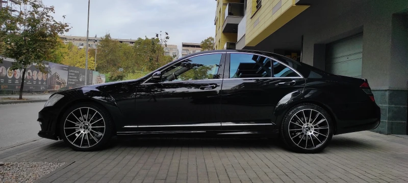 Mercedes-Benz S 500 LPG 6.3 Optic, снимка 3 - Автомобили и джипове - 48631452