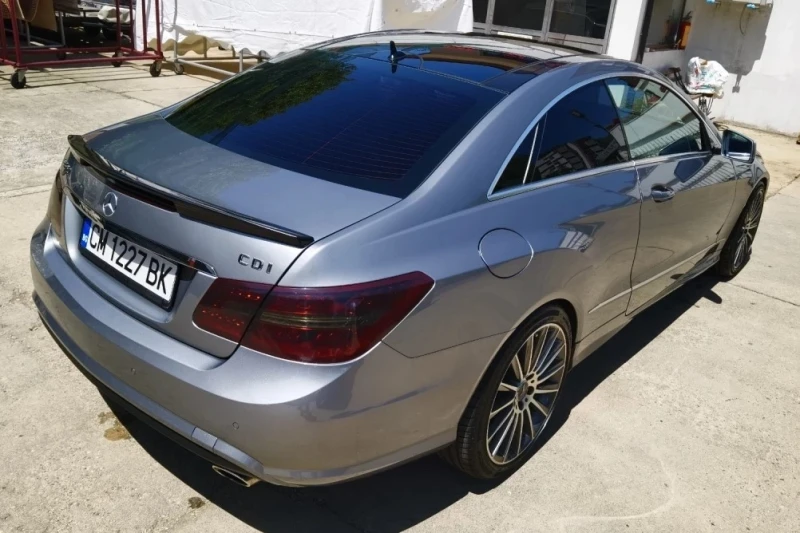 Mercedes-Benz E 350 Mercedes E 350 CDI Coupe AMG Sport Paket 7G-Tronic, снимка 4 - Автомобили и джипове - 51690562