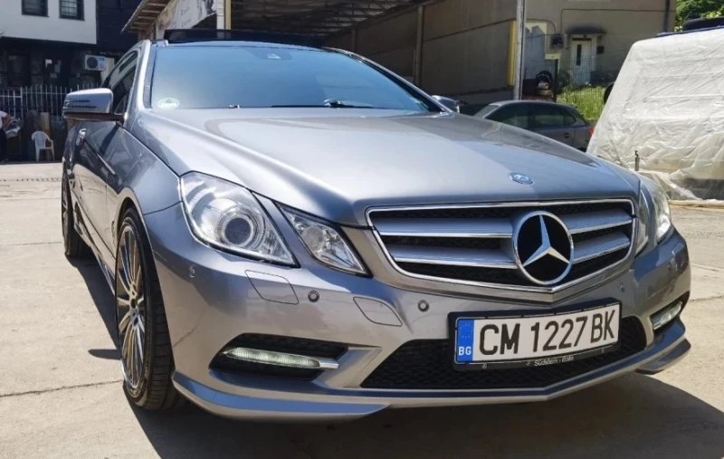 Mercedes-Benz E 350 Mercedes E 350 CDI Coupe AMG Sport Paket 7G-Tronic, снимка 2 - Автомобили и джипове - 51690562