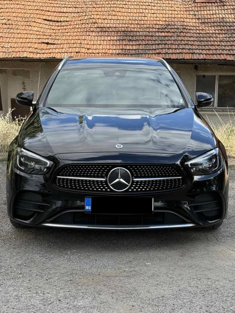 Mercedes-Benz E 300 AMG/9G Tronic/306h.p.