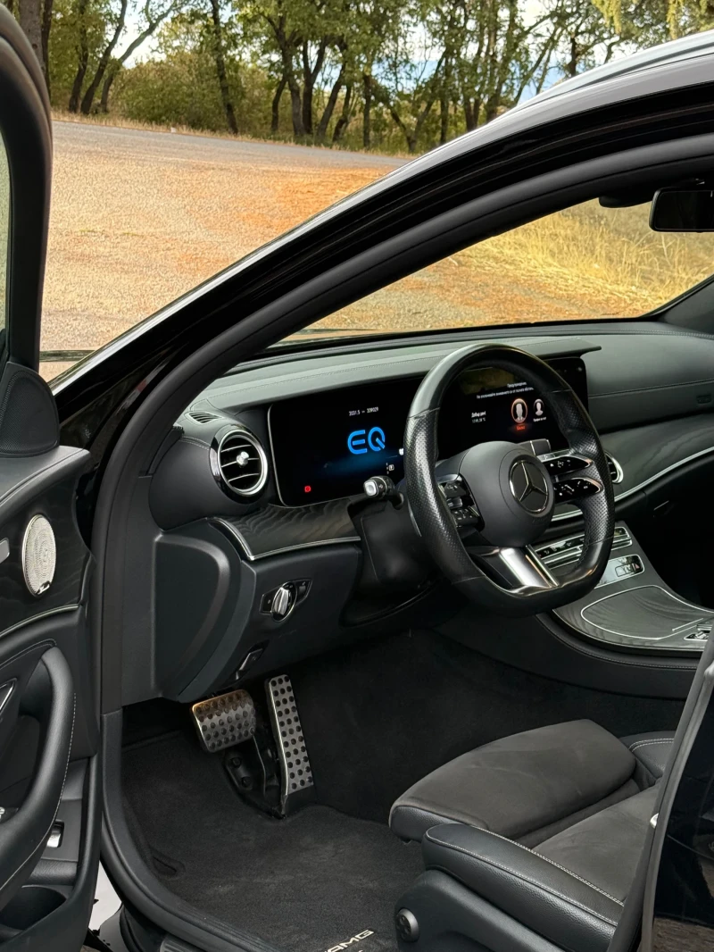 Mercedes-Benz E 300 AMG/9G Tronic/306h.p., снимка 5 - Автомобили и джипове - 51783941