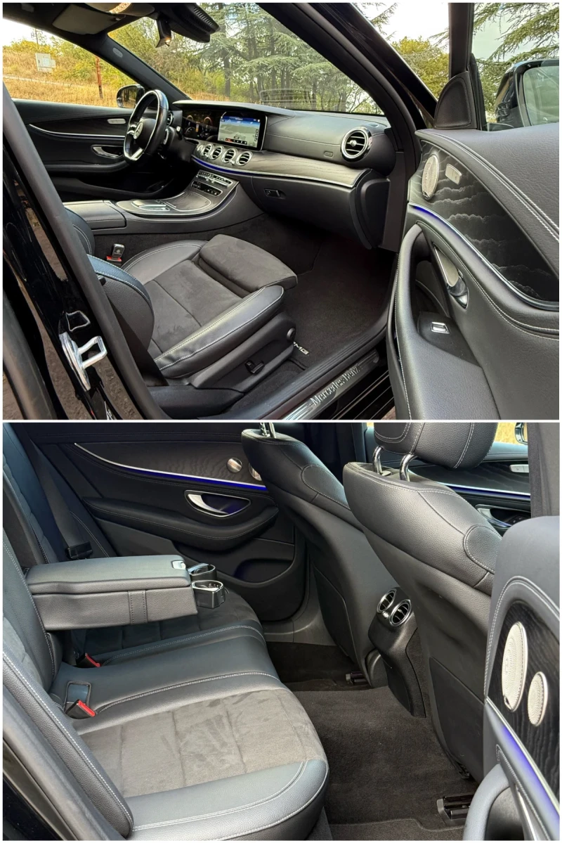 Mercedes-Benz E 300 AMG/9G Tronic/306h.p., снимка 10 - Автомобили и джипове - 51783941