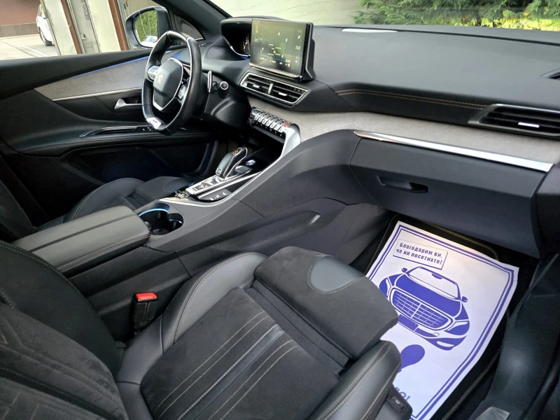 Peugeot 5008 NEW LINE 1.6 PURE TECH GT-LINE 180КС EAT8 FULL , снимка 12 - Автомобили и джипове - 52179612