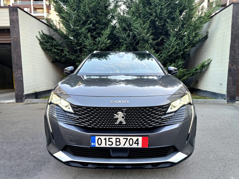 Peugeot 5008 NEW LINE 1.6 PURE TECH GT-LINE 180КС EAT8 FULL , снимка 2 - Автомобили и джипове - 52179612