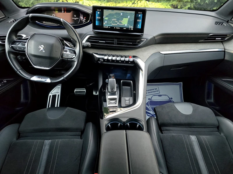 Peugeot 5008 NEW LINE 1.6 PURE TECH GT-LINE 180КС EAT8 FULL , снимка 11 - Автомобили и джипове - 52179612