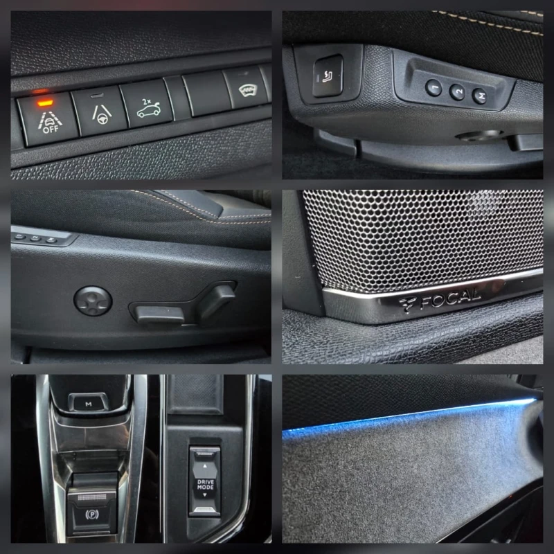Peugeot 5008 NEW LINE 1.6 PURE TECH GT-LINE 180КС EAT8 FULL , снимка 17 - Автомобили и джипове - 52179612