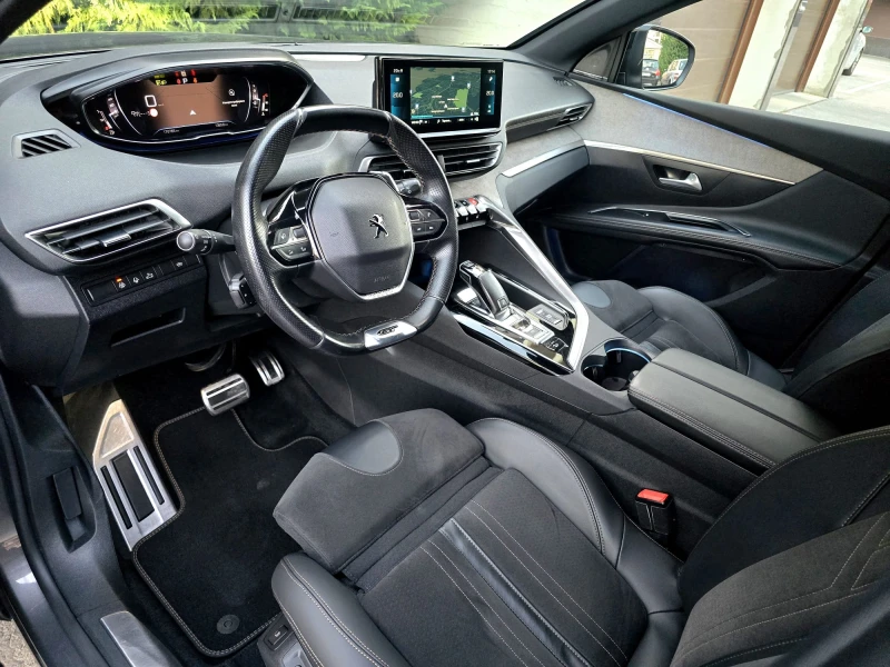 Peugeot 5008 NEW LINE 1.6 PURE TECH GT-LINE 180КС EAT8 FULL , снимка 10 - Автомобили и джипове - 52179612