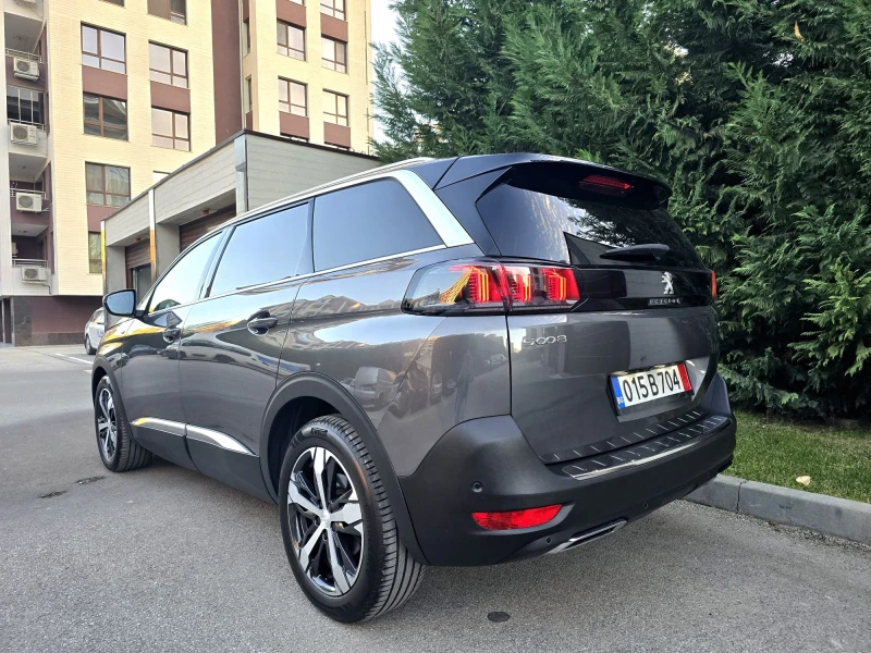 Peugeot 5008 NEW LINE 1.6 PURE TECH GT-LINE 180КС EAT8 FULL , снимка 7 - Автомобили и джипове - 52179612