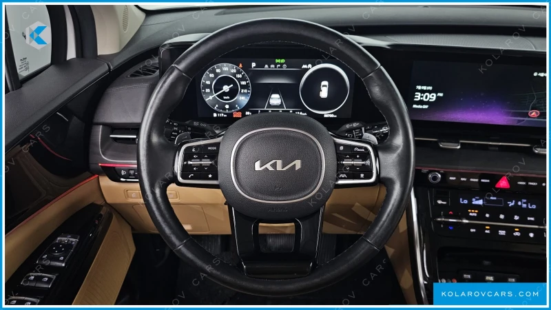 Kia Carnival 2.2д 9-Seater Noblesse Kolarov | Cars, снимка 10 - Автомобили и джипове - 52201985