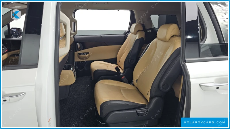 Kia Carnival 2.2д 9-Seater Noblesse Kolarov | Cars, снимка 9 - Автомобили и джипове - 52201985