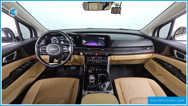 Kia Carnival 2.2д 9-Seater Noblesse Kolarov | Cars, снимка 4 - Автомобили и джипове - 52201985