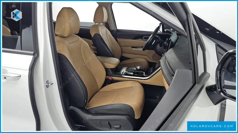 Kia Carnival 2.2д 9-Seater Noblesse Kolarov | Cars, снимка 7 - Автомобили и джипове - 52201985