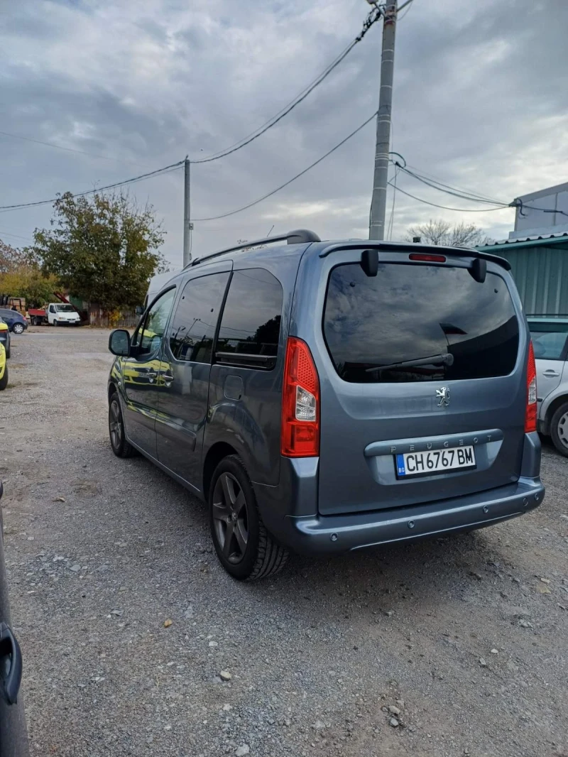 Peugeot Partner 1.6 HDI, снимка 5 - Автомобили и джипове - 52356924