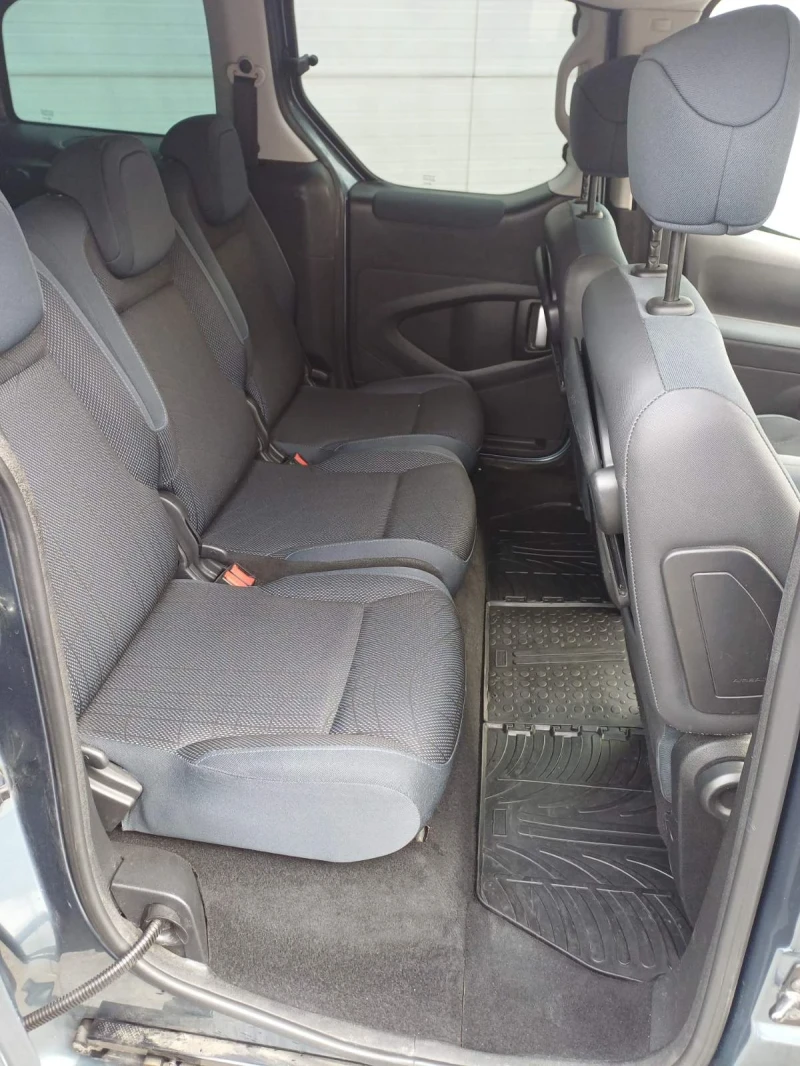 Peugeot Partner 1.6 HDI, снимка 10 - Автомобили и джипове - 52356924