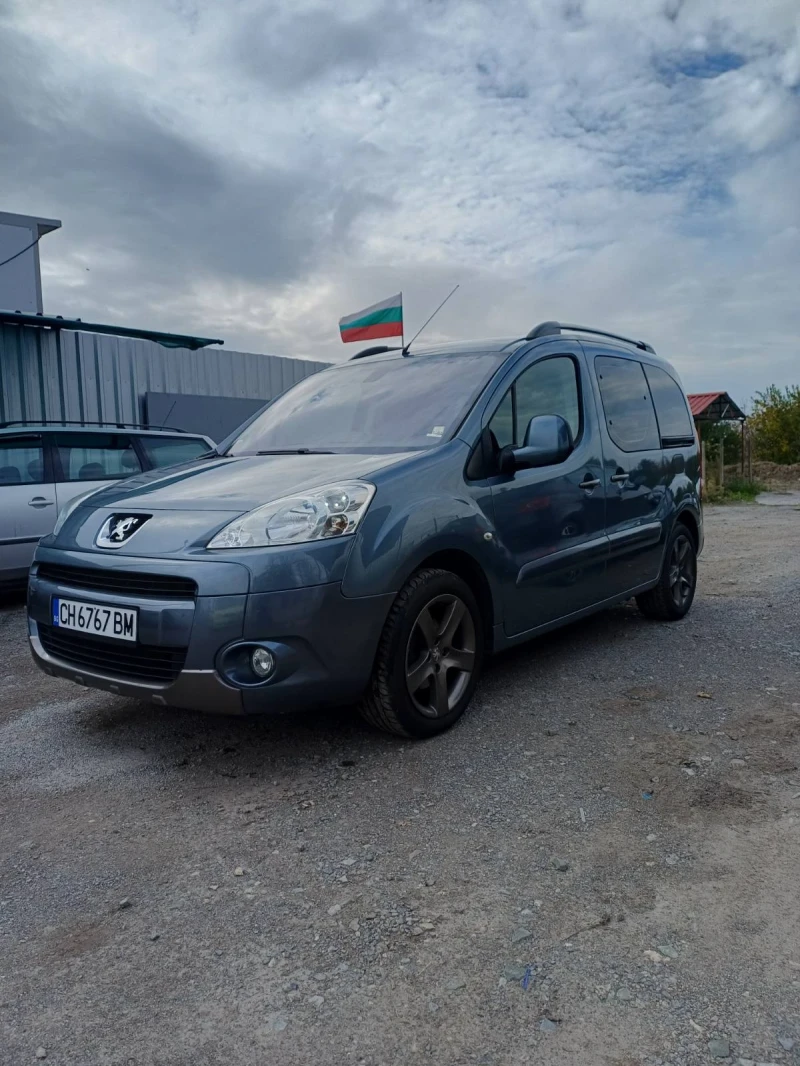 Peugeot Partner 1.6 HDI, снимка 2 - Автомобили и джипове - 52356924