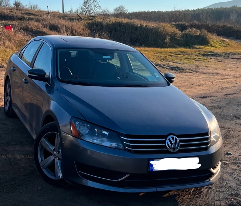 VW Passat SE NMS USA 2.5