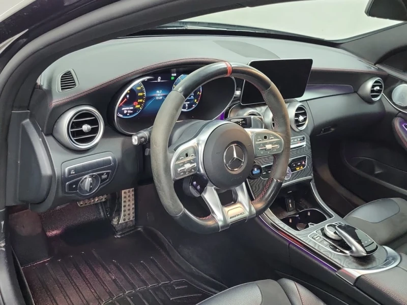 Mercedes-Benz C 43 AMG * CARFAX * ЦЕНА ДО БГ, снимка 9 - Автомобили и джипове - 52726424