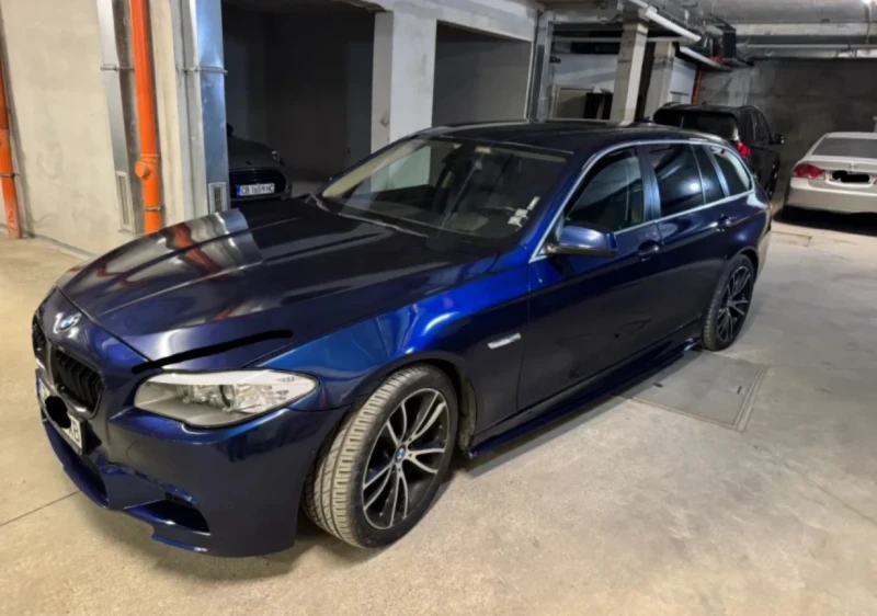 BMW 535 * * ОБДУХВАНЕ * * DiSTRONIC * * HEAD UP * * 