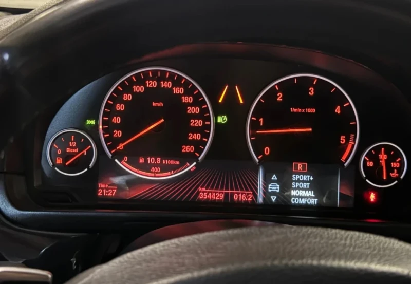 BMW 535 * * ОБДУХВАНЕ * * DISTRONIC * * HEAD UP * * , снимка 8 - Автомобили и джипове - 52837222