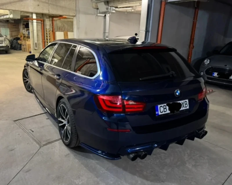 BMW 535 * * ОБДУХВАНЕ * * DISTRONIC * * HEAD UP * * , снимка 4 - Автомобили и джипове - 52837222