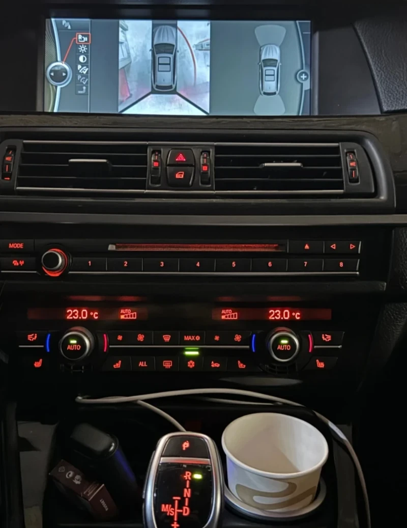 BMW 535 * * ОБДУХВАНЕ * * DISTRONIC * * HEAD UP * * , снимка 9 - Автомобили и джипове - 52837222