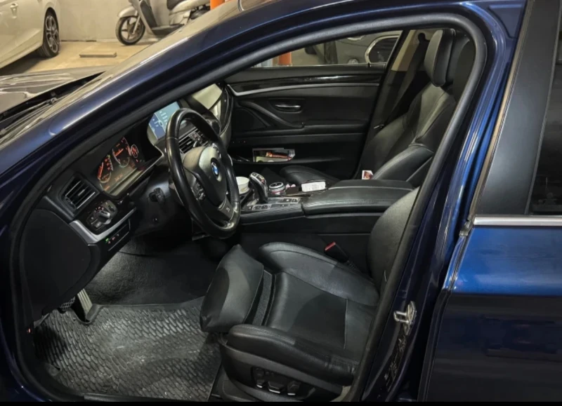 BMW 535 * * ОБДУХВАНЕ * * DISTRONIC * * HEAD UP * * , снимка 6 - Автомобили и джипове - 52837222