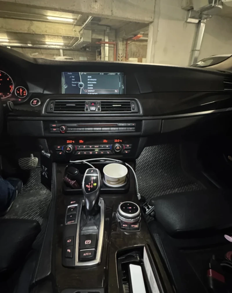BMW 535 * * ОБДУХВАНЕ * * DISTRONIC * * HEAD UP * * , снимка 11 - Автомобили и джипове - 52837222