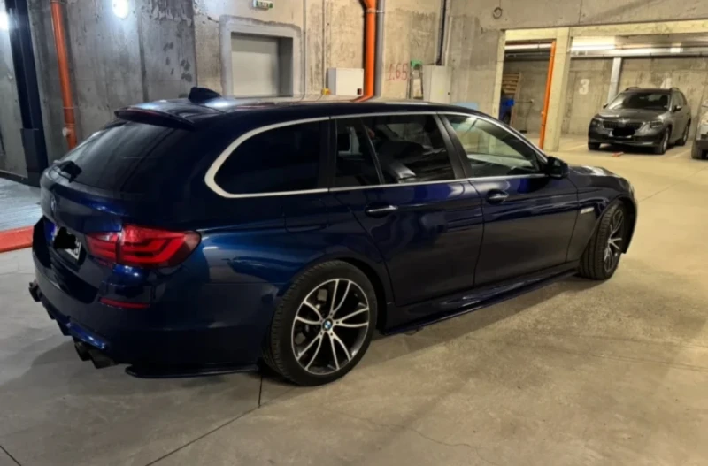 BMW 535 * * ОБДУХВАНЕ * * DISTRONIC * * HEAD UP * * , снимка 3 - Автомобили и джипове - 52837222