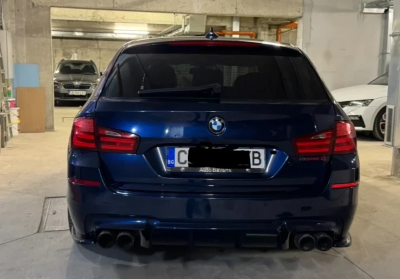 BMW 535 * * ОБДУХВАНЕ * * DISTRONIC * * HEAD UP * * , снимка 5 - Автомобили и джипове - 52837222