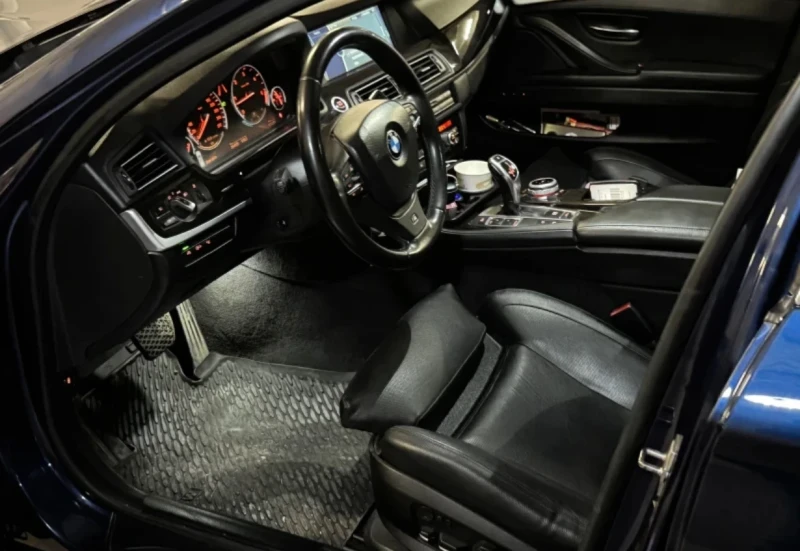 BMW 535 * * ОБДУХВАНЕ * * DISTRONIC * * HEAD UP * * , снимка 7 - Автомобили и джипове - 52837222