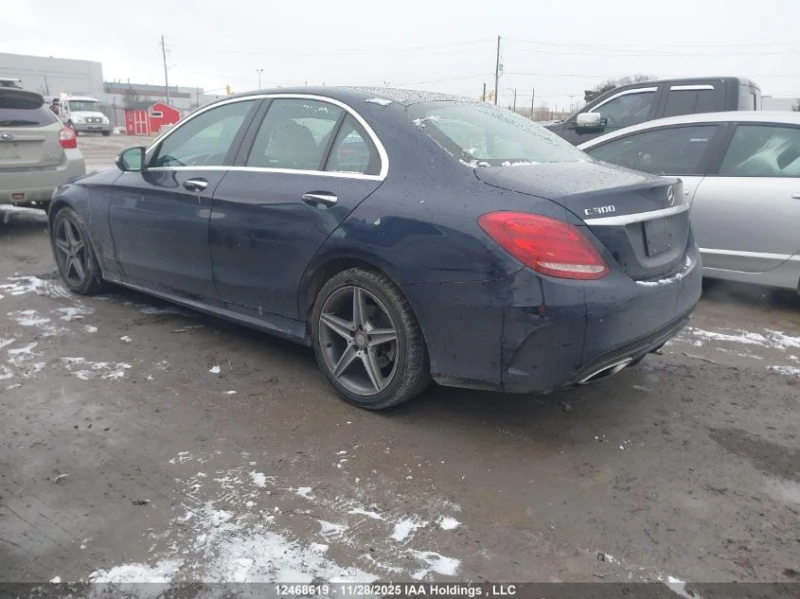 Mercedes-Benz C 300 AMG* BURMESTER* 4MATIC, снимка 3 - Автомобили и джипове - 52849133