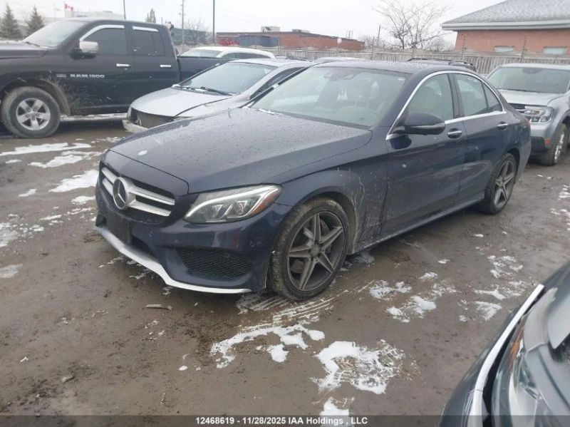 Mercedes-Benz C 300 AMG* BURMESTER* 4MATIC, снимка 1 - Автомобили и джипове - 52849133