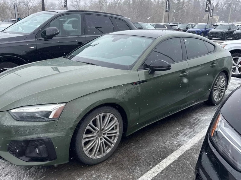 Audi S5 * Technik * CARFAX * БЕЗ ПЪРВОНАЧАЛНА ВНОСКА, снимка 2 - Автомобили и джипове - 52967423