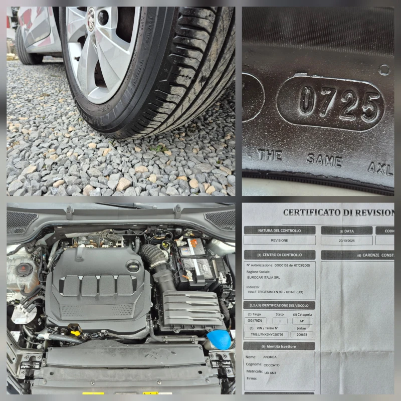 Skoda Octavia 2.0 TDI -150 K.S. AVTOMAT-LED-DISTRONIK-DIGITAL, снимка 15 - Автомобили и джипове - 53294428