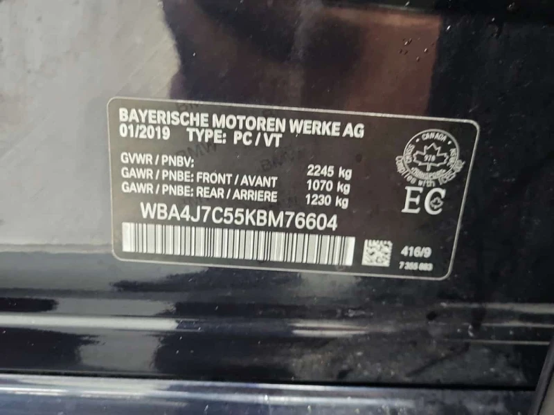 BMW 440 440I XDRIVE  CARFAX, снимка 15 - Автомобили и джипове - 53592972