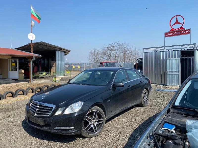 Mercedes-Benz E 220 651 на части - изображение 4