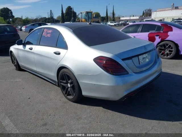 Mercedes-Benz S 500, снимка 3 - Автомобили и джипове - 49582420