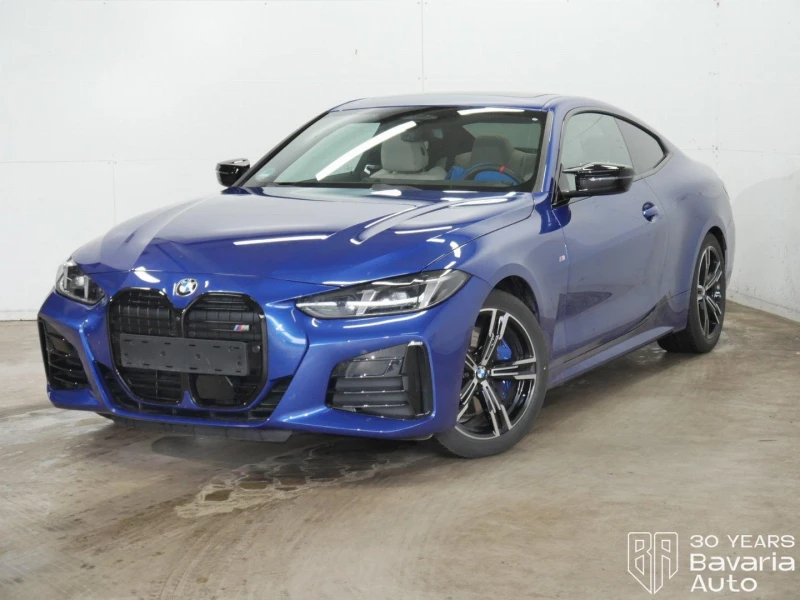 BMW 440 M440d xDrive Coupe M Sport Paket - 100990 лв. - 43538519 1