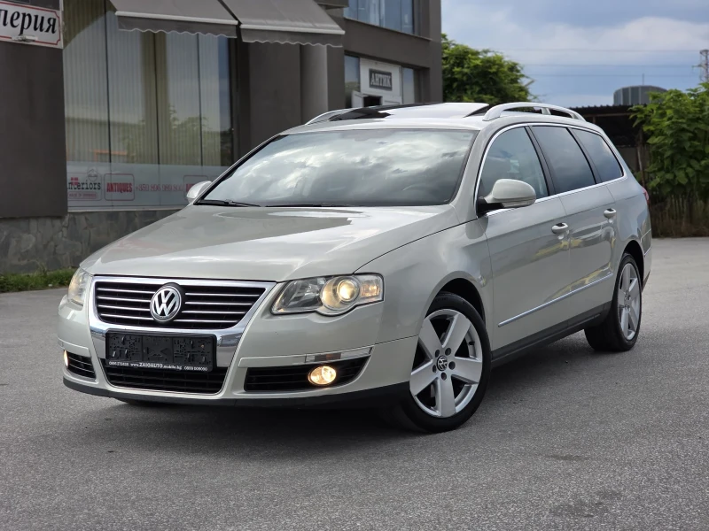 VW Passat 2.0tdi 140Hp Common Rail 4X4 Шибeдах High Line - 9800 лв. - 45397850 1