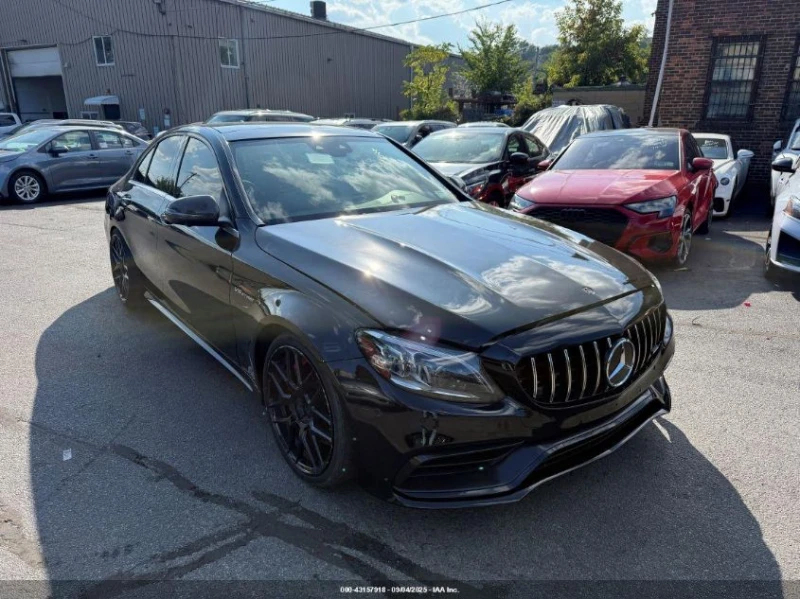 Mercedes-Benz C 63 AMG 4L V8 FI DOHC 32V NF4 Rear Wheel Drive - 64500 лв. - 53840259 1