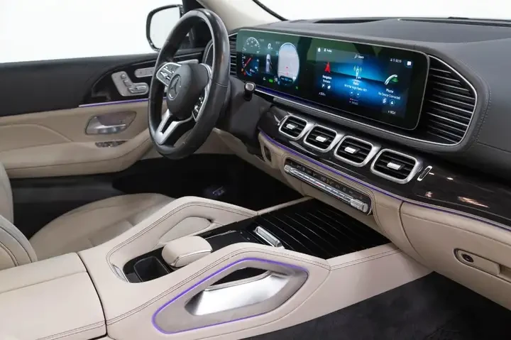 Mercedes-Benz GLE 450 PREMIUM PACKAGE * 8 МЕСТЕН * CARFAX * АВТО КРЕДИТ, снимка 8 - Автомобили и джипове - 54905396