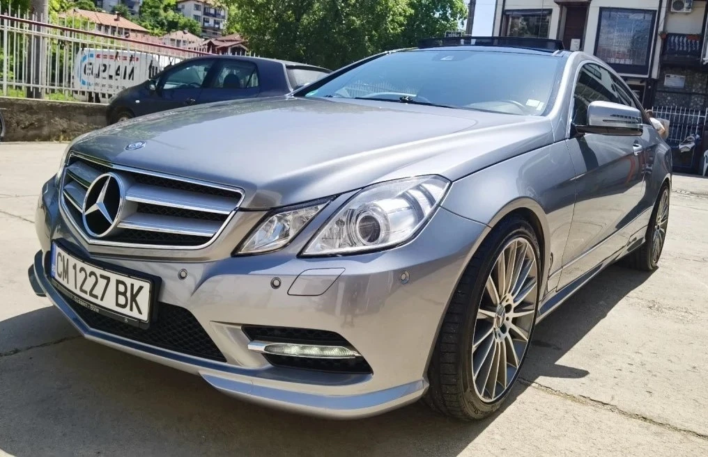 Mercedes-Benz E 350 Mercedes E 350 CDI Coupe AMG Sport Paket 7G-Tronic, снимка 1