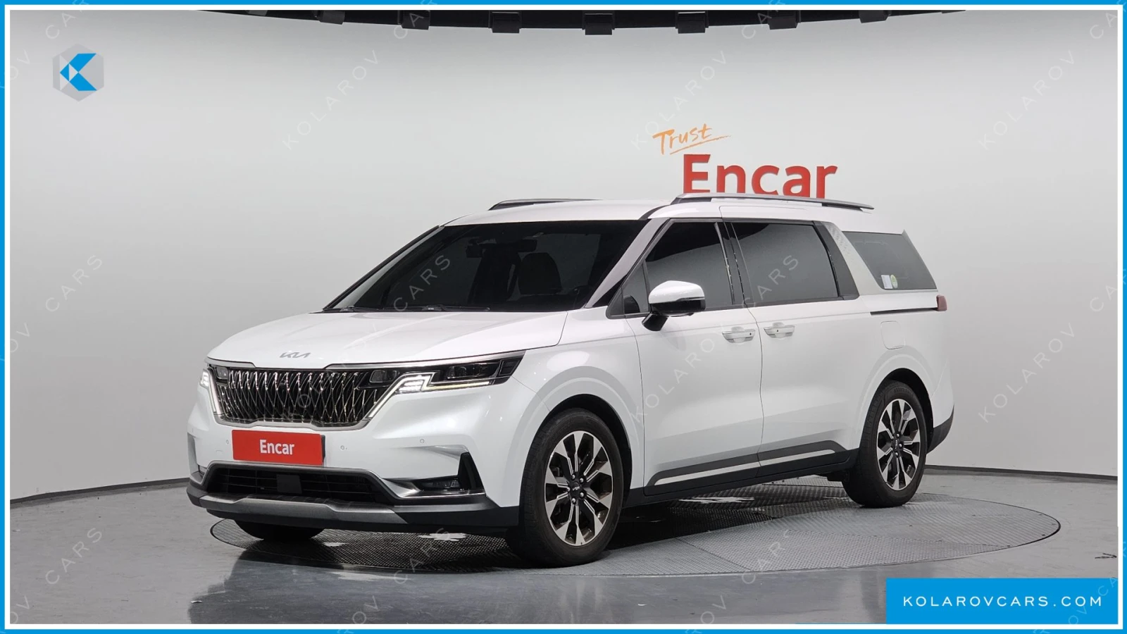 Kia Carnival 2.2д 9-Seater Noblesse Kolarov | Cars, снимка 1