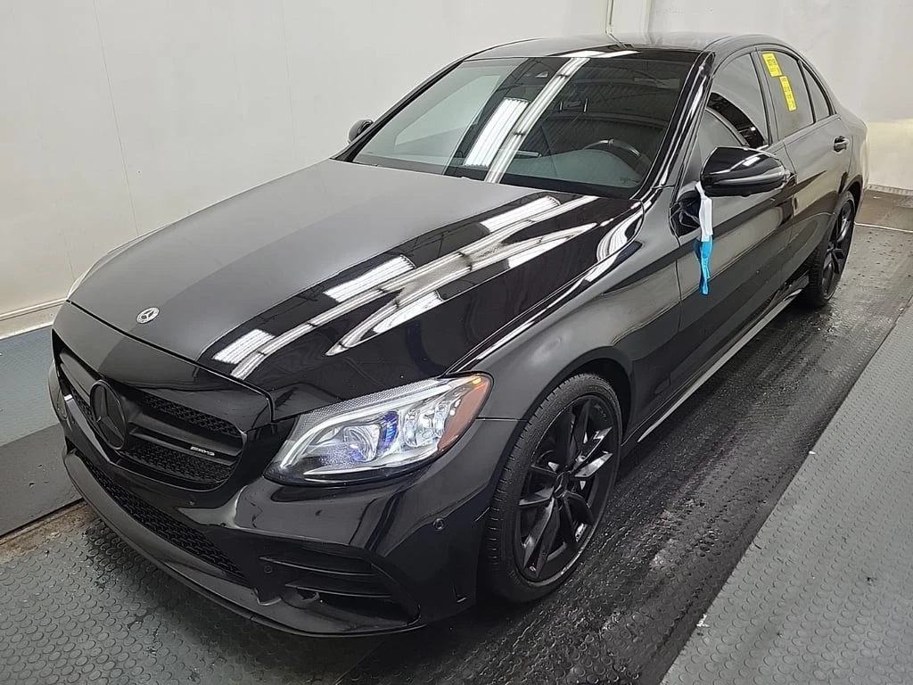 Mercedes-Benz C 43 AMG * CARFAX * ЦЕНА ДО БГ, снимка 1