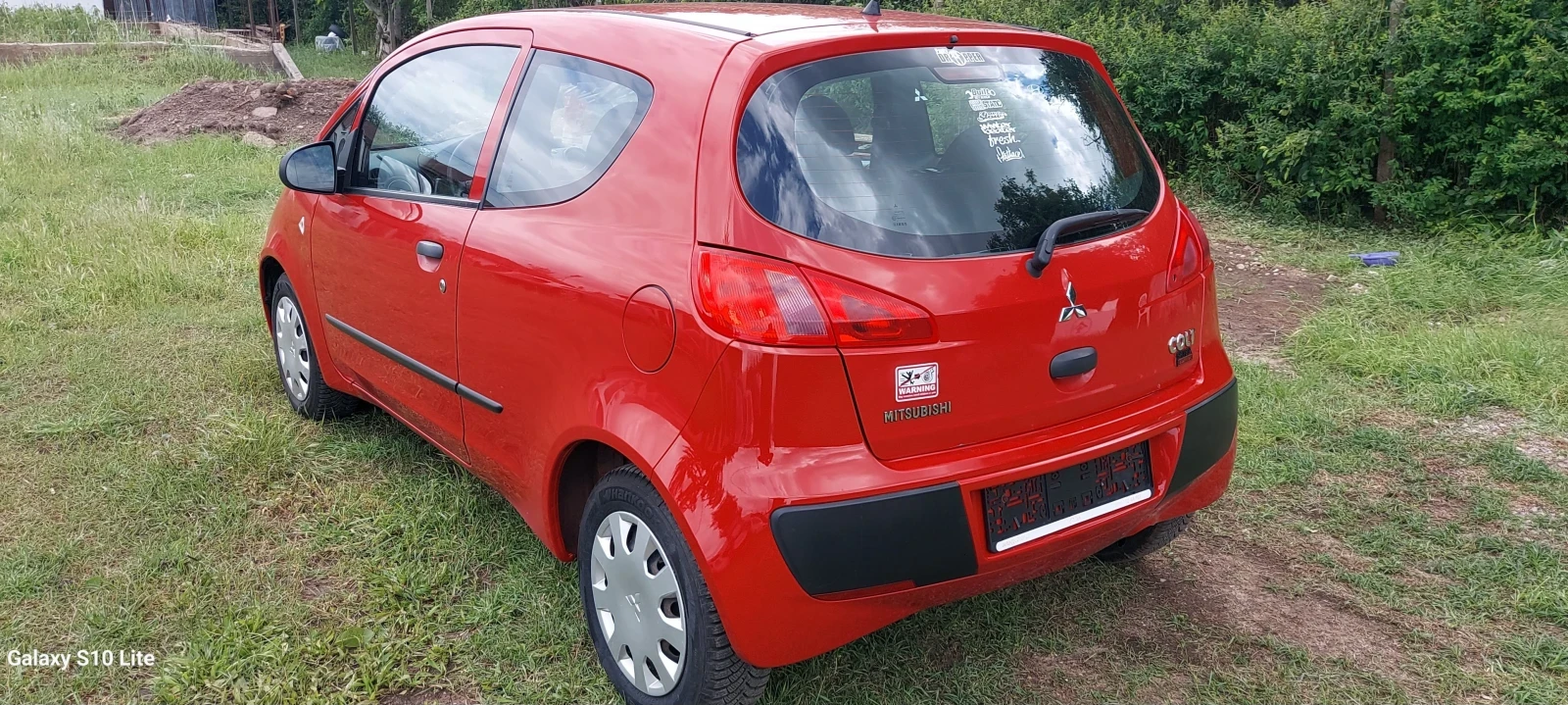 Mitsubishi Colt 11 БЕНЭИН - изображение 3