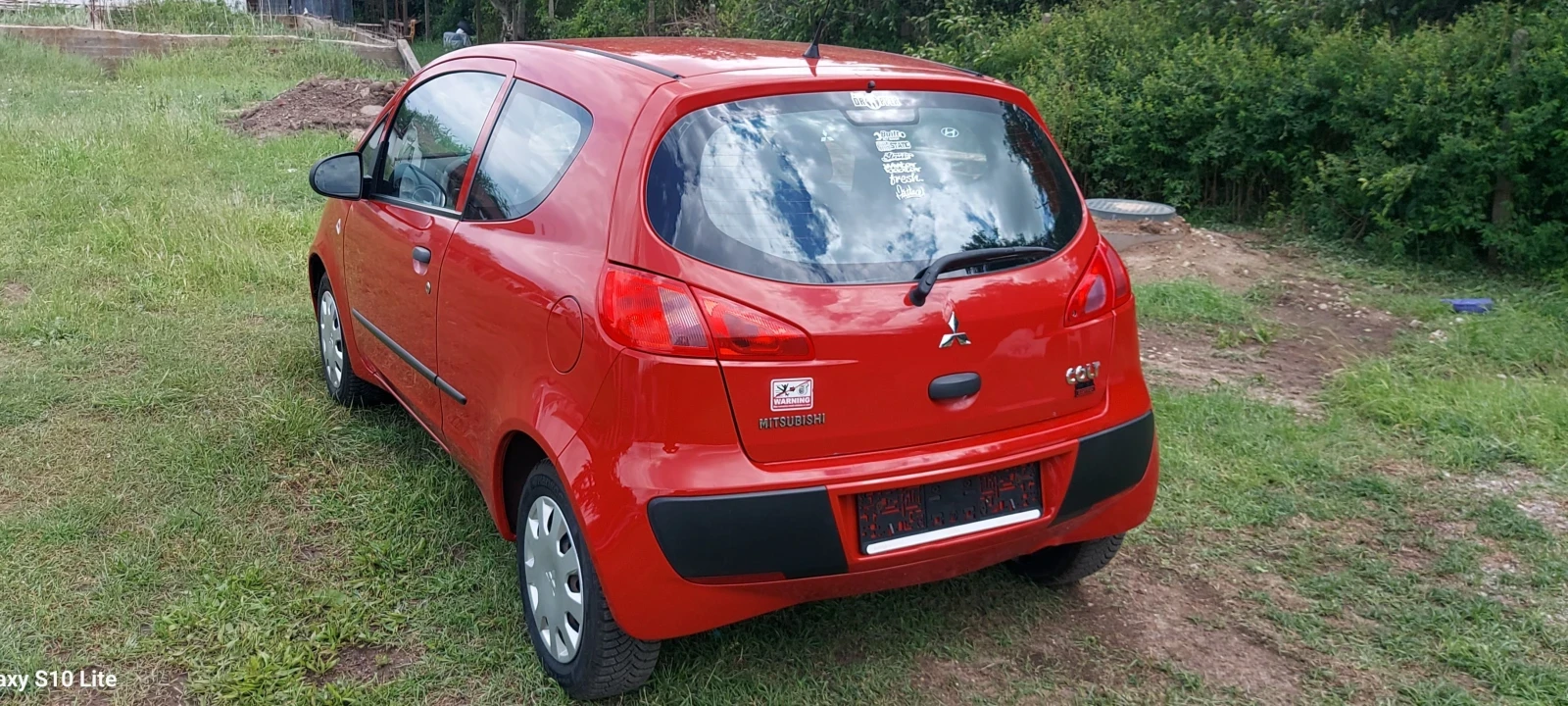 Mitsubishi Colt 11 БЕНЭИН - изображение 9