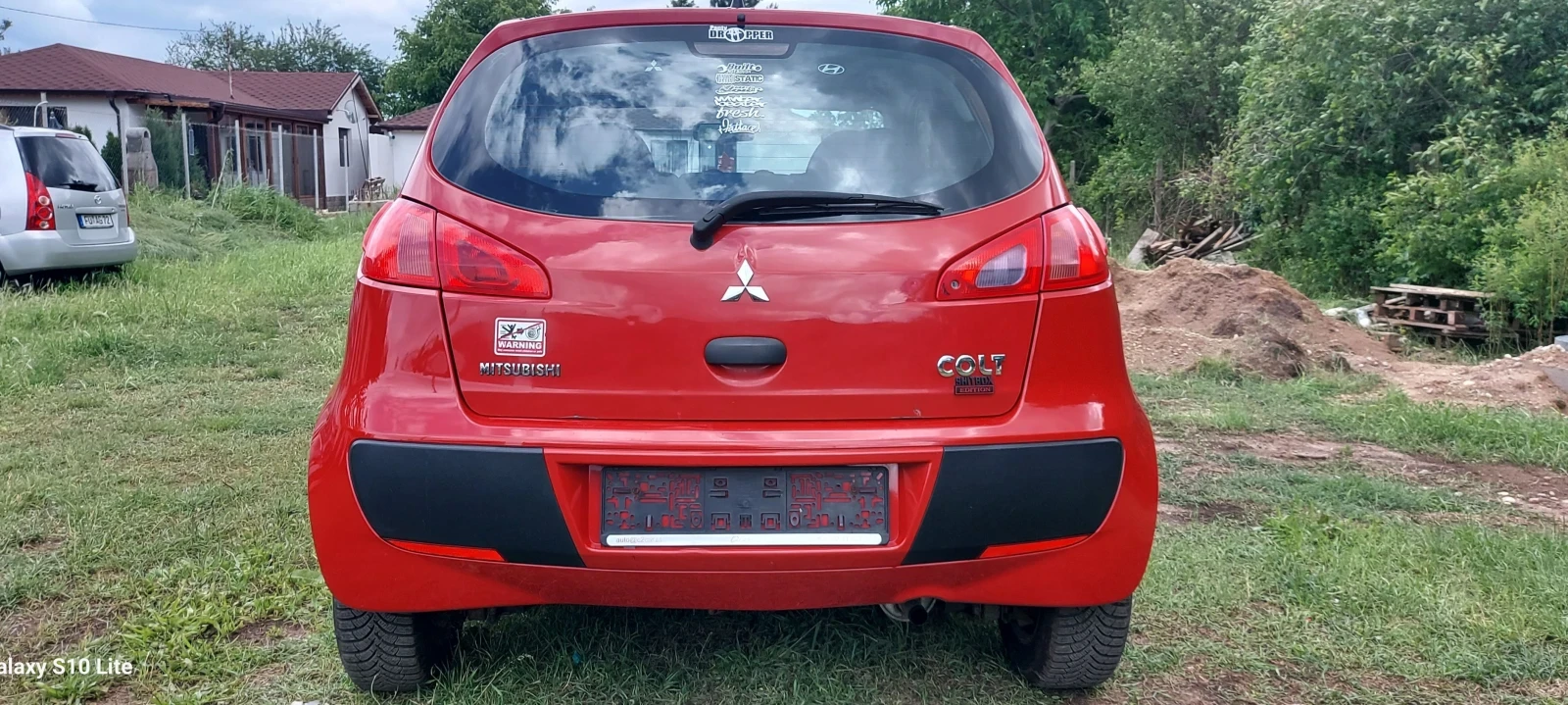 Mitsubishi Colt 11 БЕНЭИН - изображение 8